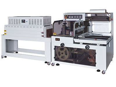 BF550全自動邊封機+BS5530LN熱風循環(huán)收縮機