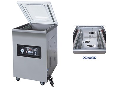 DZ400/2D 單室加深真空機